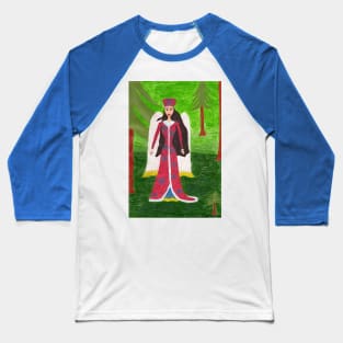 Siberian Angel Baseball T-Shirt